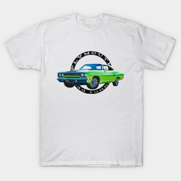 1970 Roadrunner T-Shirt by Permages LLC